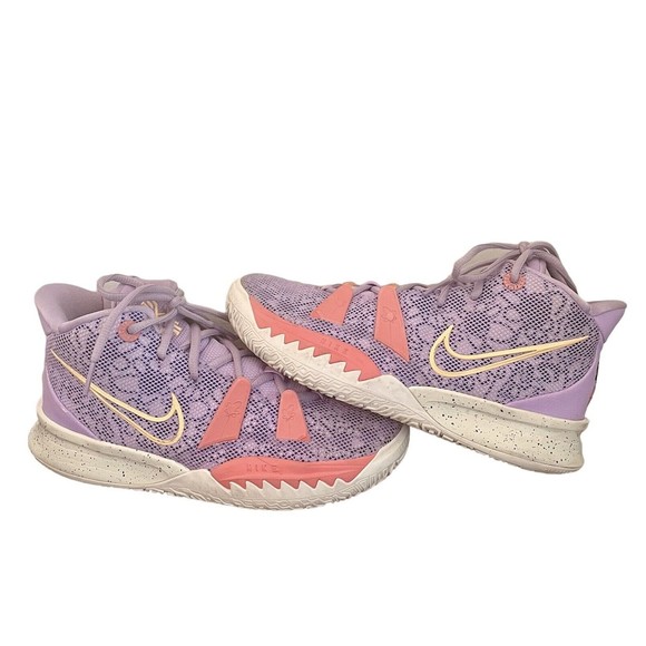 kyrie 7 purple and pink